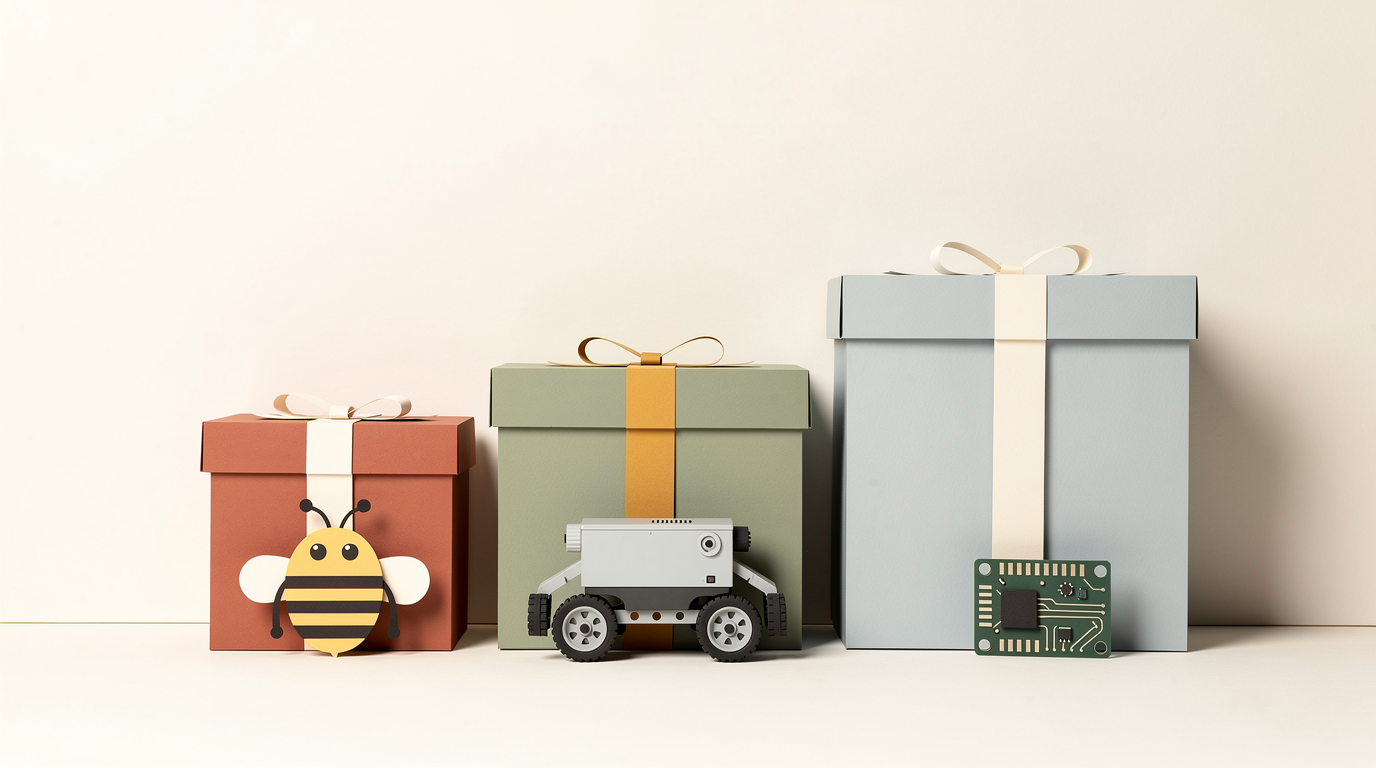Coding-Geschenke nach Alter: Für jedes Kind das passende Programmier-Geschenk