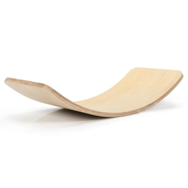 Costway Balance Board aus Birkenholz