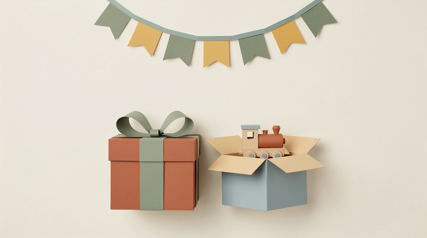 Geburtstagsgeschenke für Kinder – nach Alter sortiert