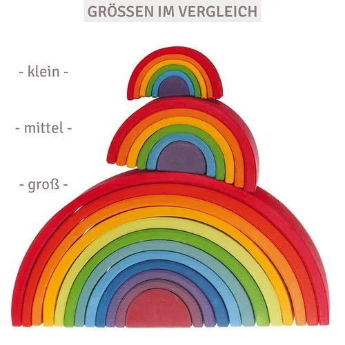 Grimms Kleiner Regenbogen, 10,5 cm lang