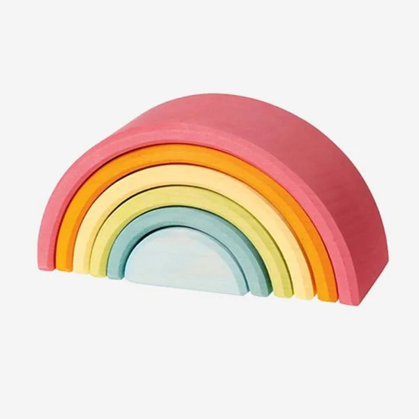 Grimms Regenbogen 6-teilig, größter Bogen 17 cm