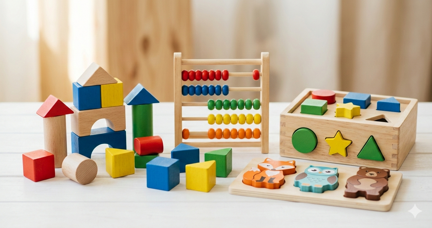 Pädagogisches Kinderspielzeug