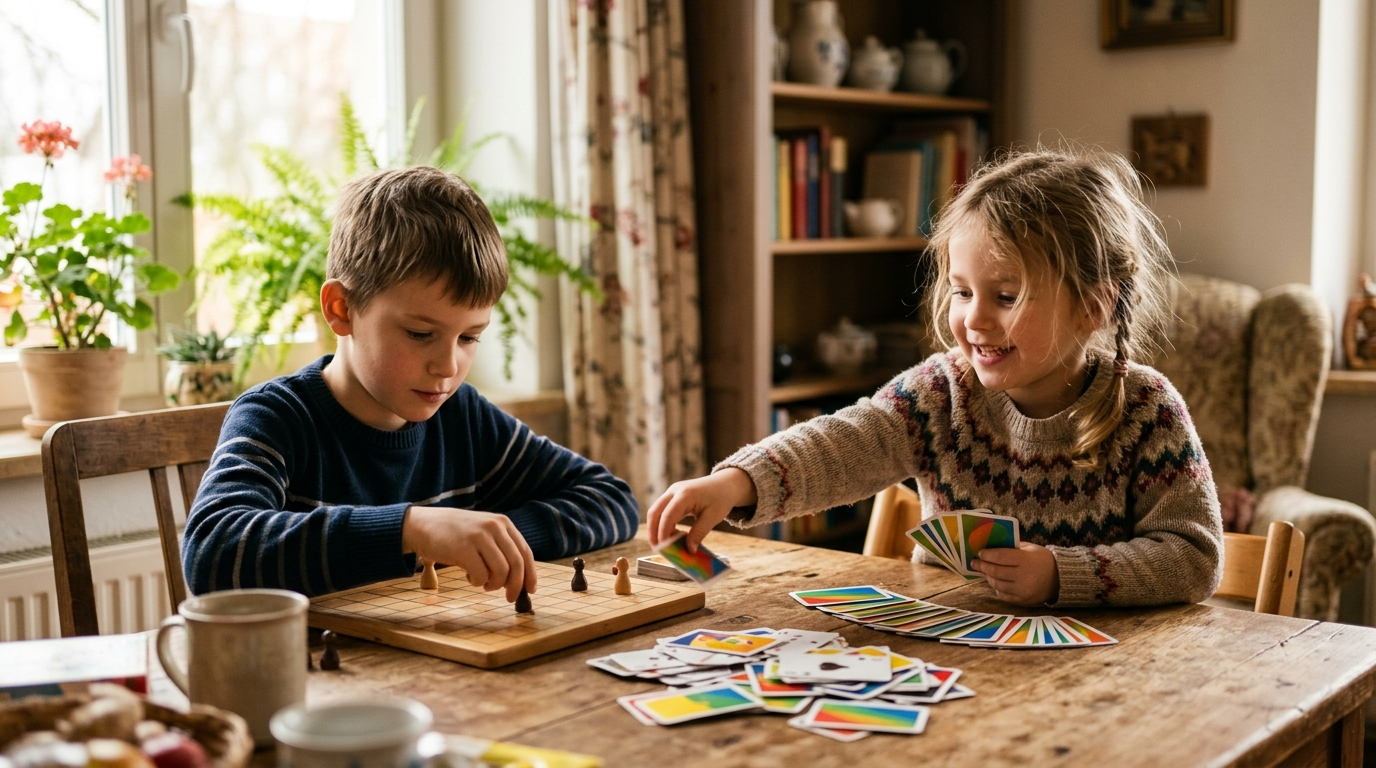 Kartenspiele vs. Brettspiele: Was fördert mehr – Konzentration oder Strategie?