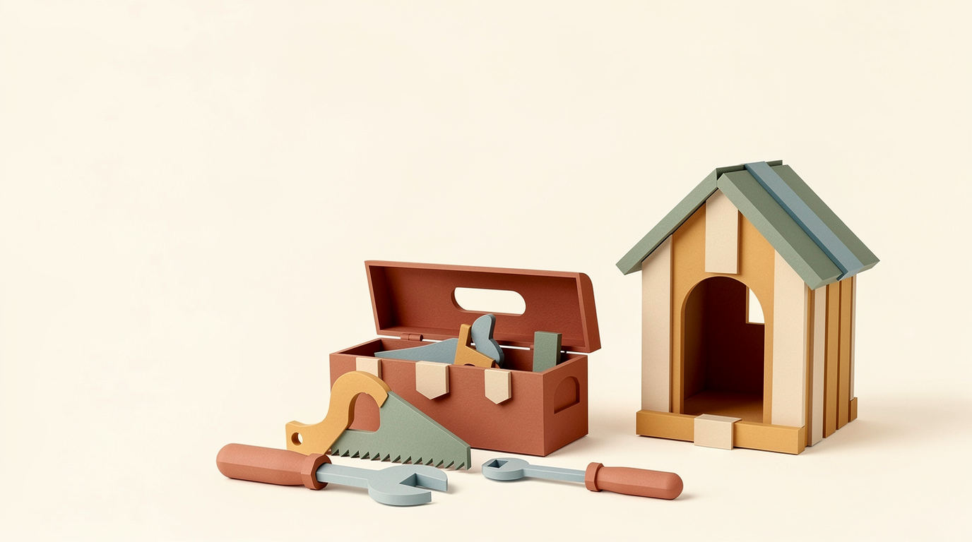 Kinderwerkbank ab welchem Alter? Holz, Kunststoff und die Bosch-Frage