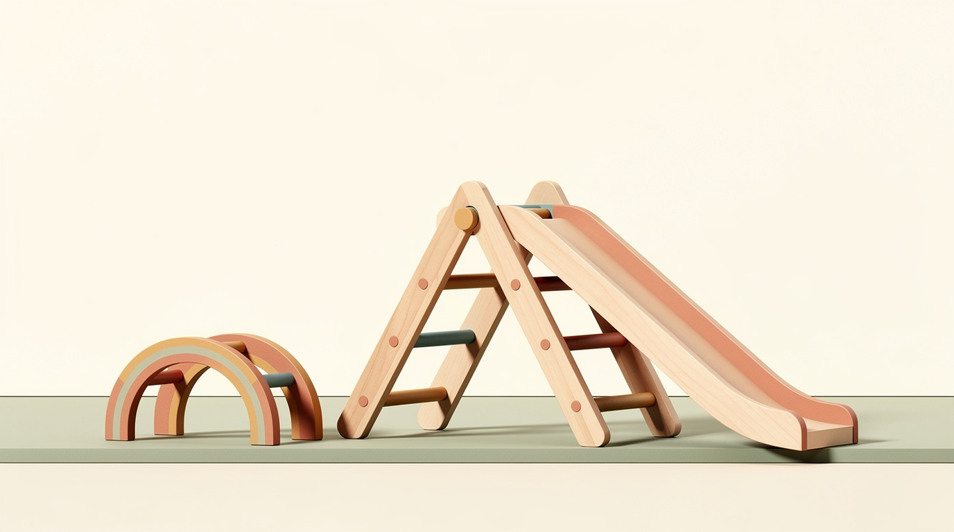Pikler Dreieck & Indoor-Kletterlandschaft: Die besten Klettergeräte für Zuhause 2026