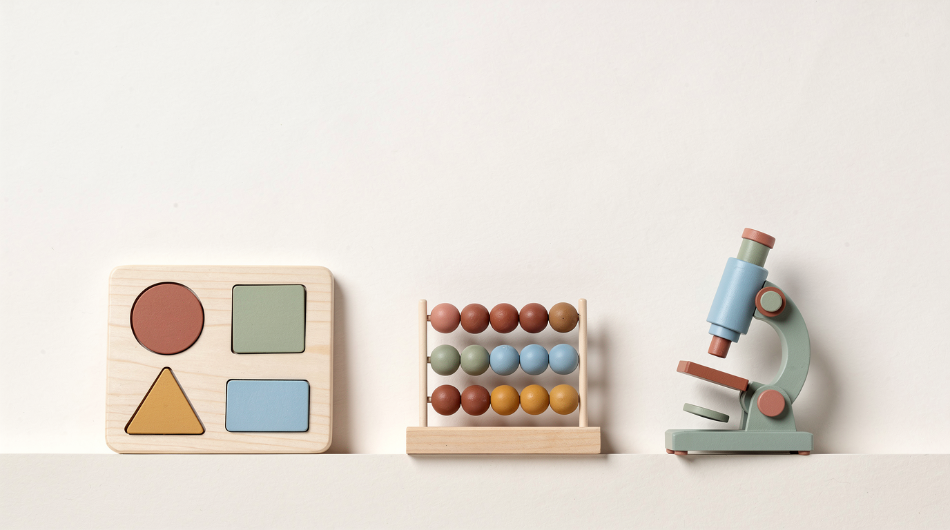 Lernspielzeug für Kinder: Geschenke, die wirklich fördern