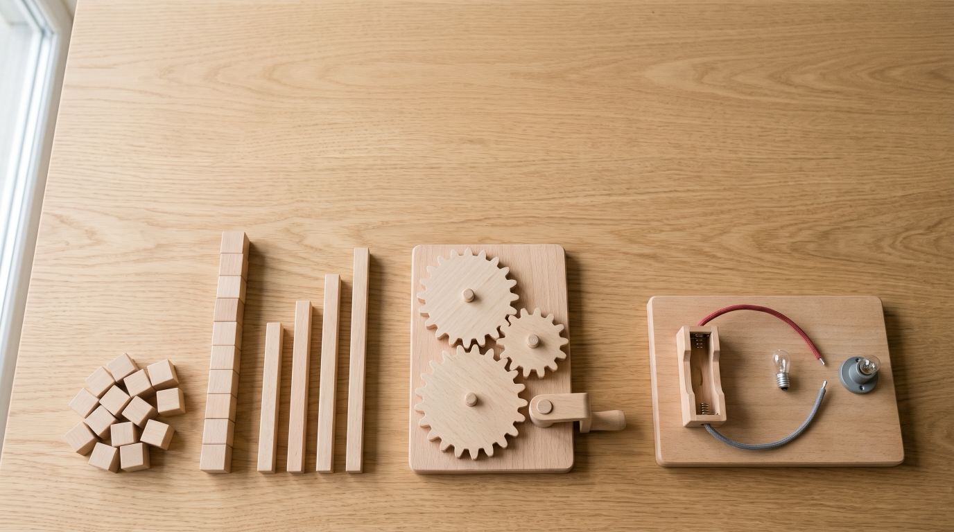 Puzzle ab welchem Alter? Und wie viele Teile wirklich