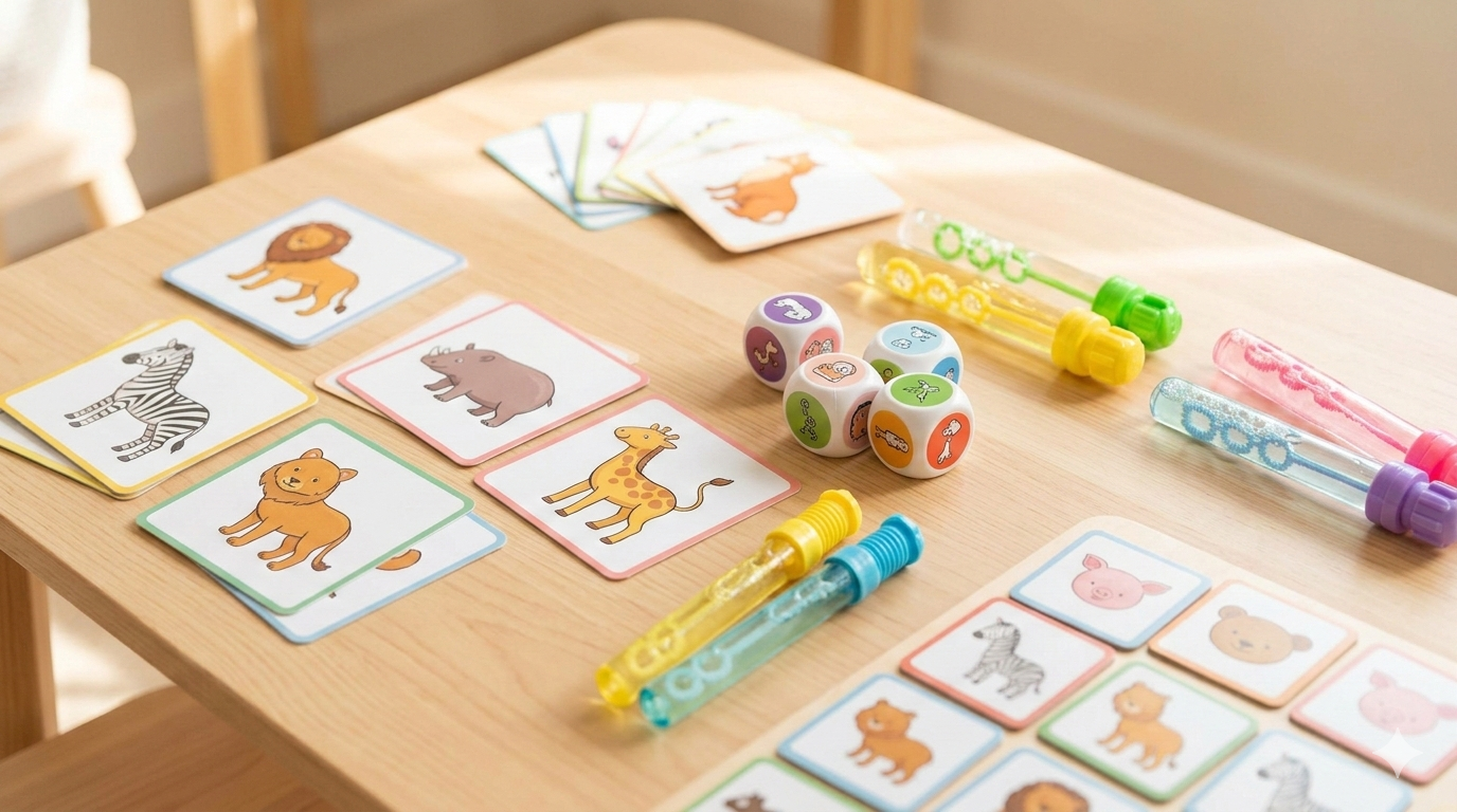 Logopädie-Spielzeug: Die besten Spiele zur Sprachförderung 2026
