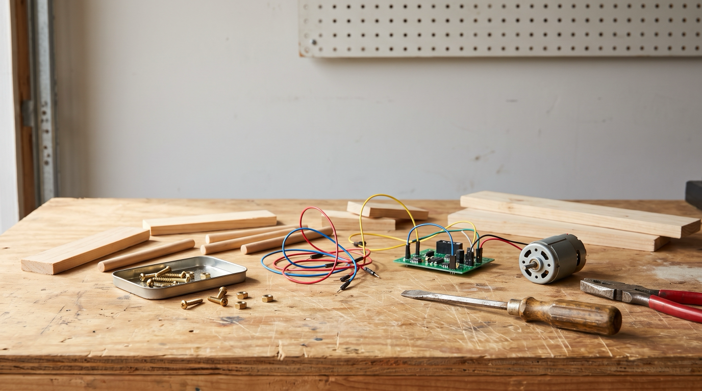 Maker-Werkstatt für Kinder: Die besten Bausätze und Experimentierkästen 2026