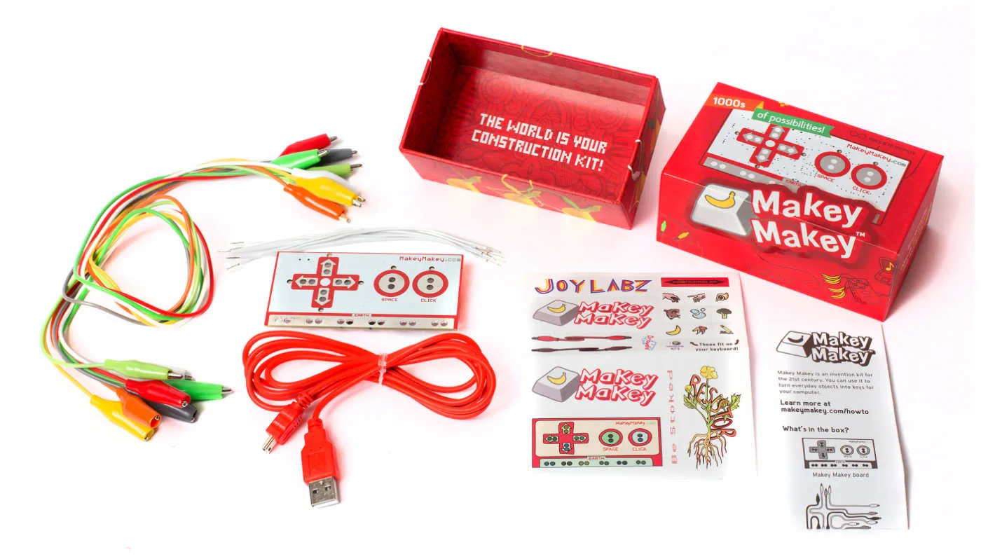 Makey Makey Classic – Alltagsgegenstände als Computer-Tastatur