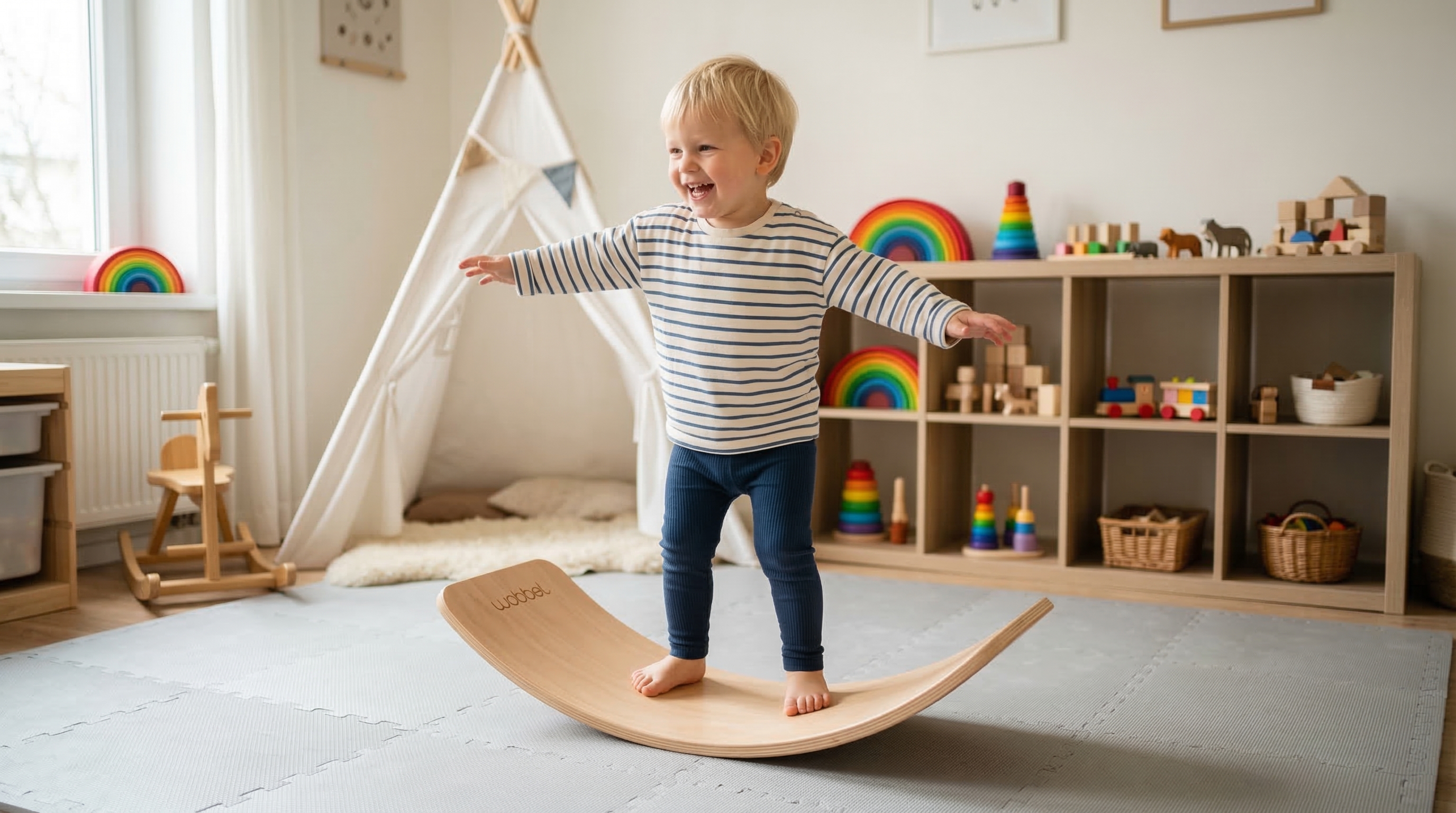 Motorik-Spielzeug 2026: Gleichgewicht, Klettern & Bewegung für Kinder