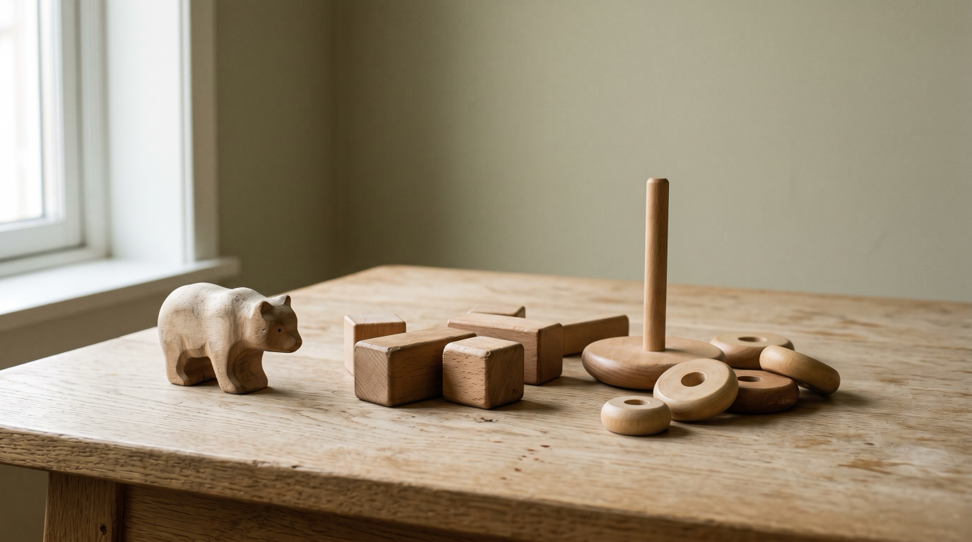 Montessori oder Waldorf: Was ist der Unterschied beim Spielzeug?