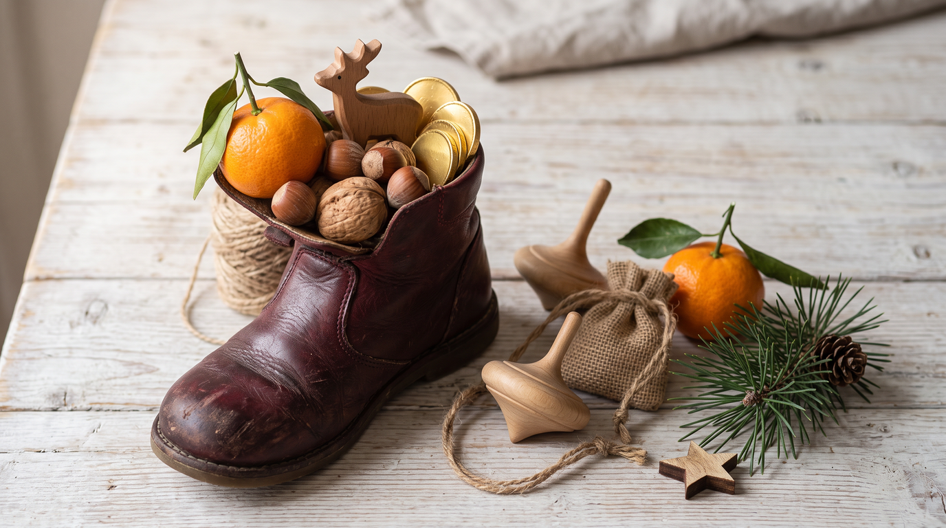Nikolaus- und Wichtelgeschenke für Kinder ohne Plastikkram