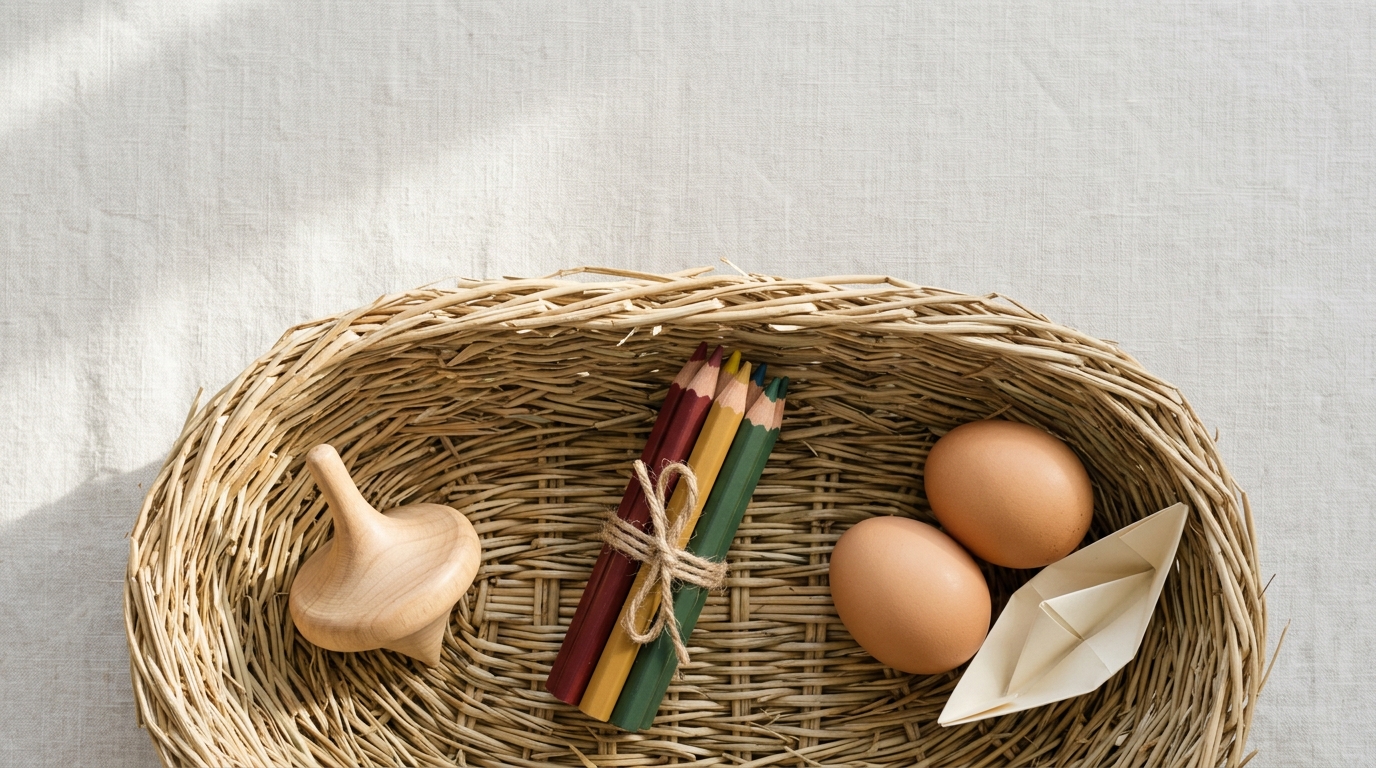 Osternest füllen: 70 Ideen nach Alter und Budget