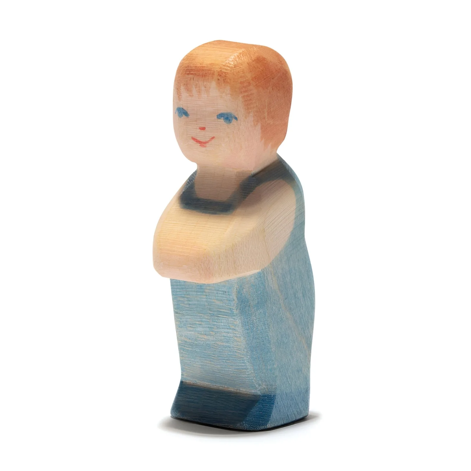 Ostheimer unbehandelte Baby-Figuren aus Erlenholz