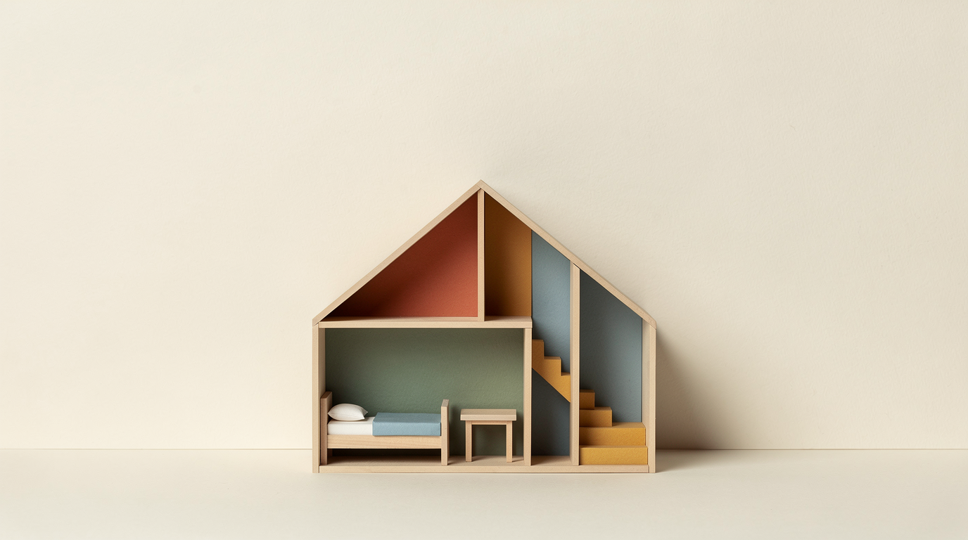 Puppenhaus aus Holz: Ab welchem Alter, welches System, welche Möbel