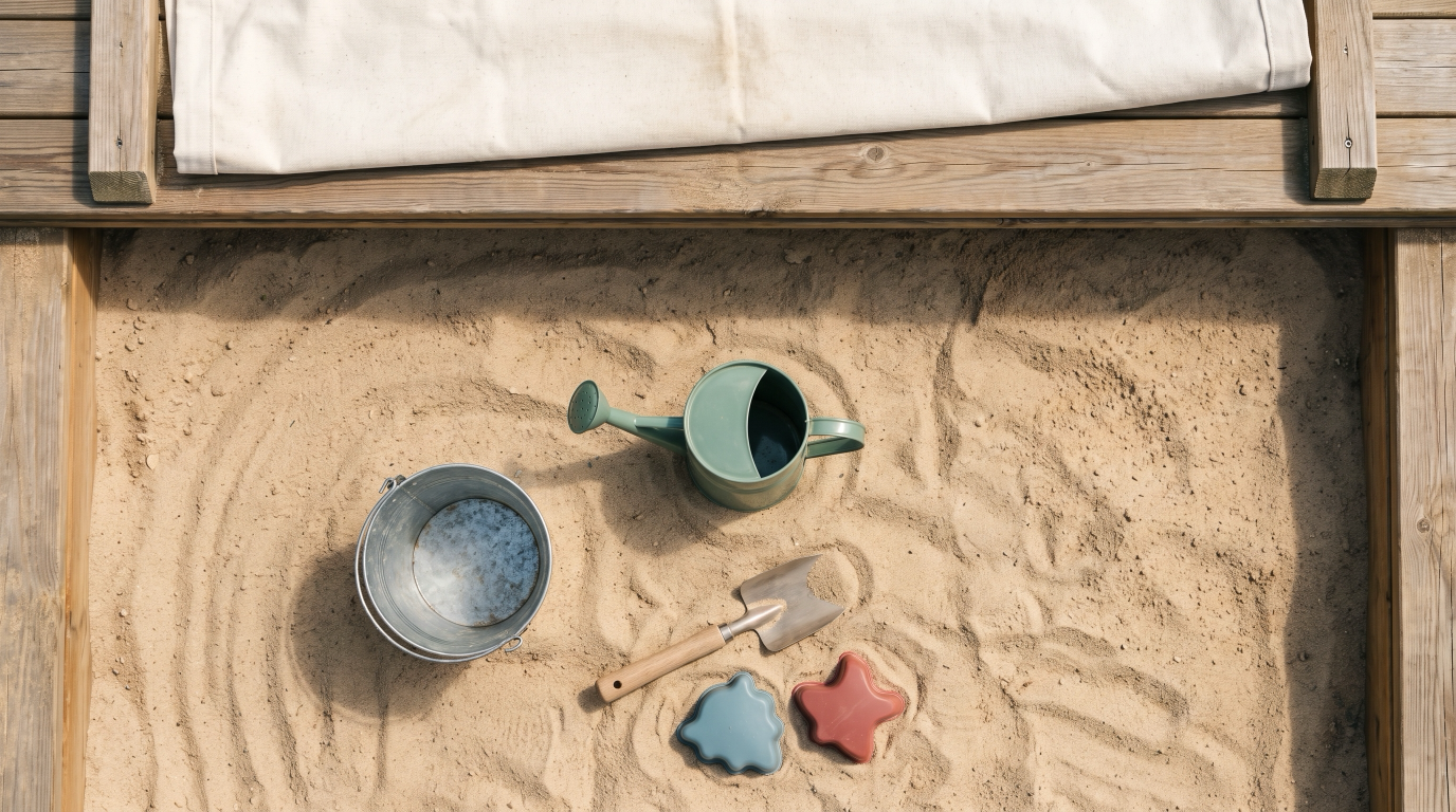 Sandspielzeug ab welchem Alter? Antwort und Auswahl