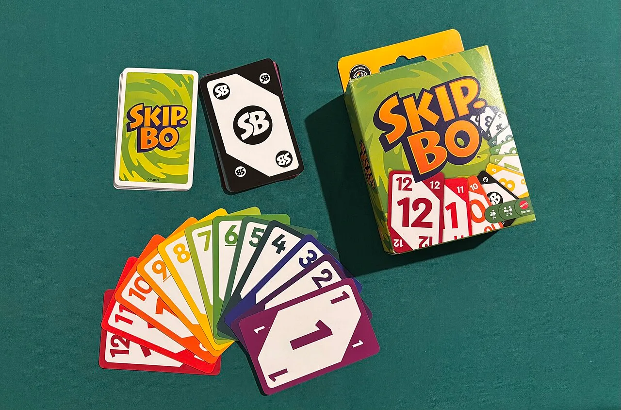 Skip-Bo Kartenspiel