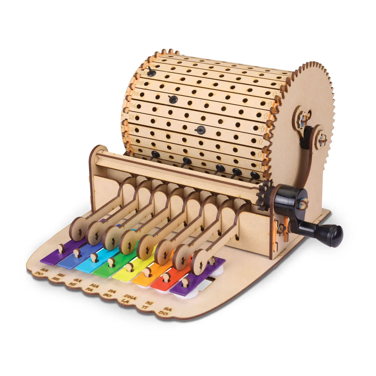 Smartivity Musikmaschine – Holzbausatz mit funktionierendem Klangmechanismus