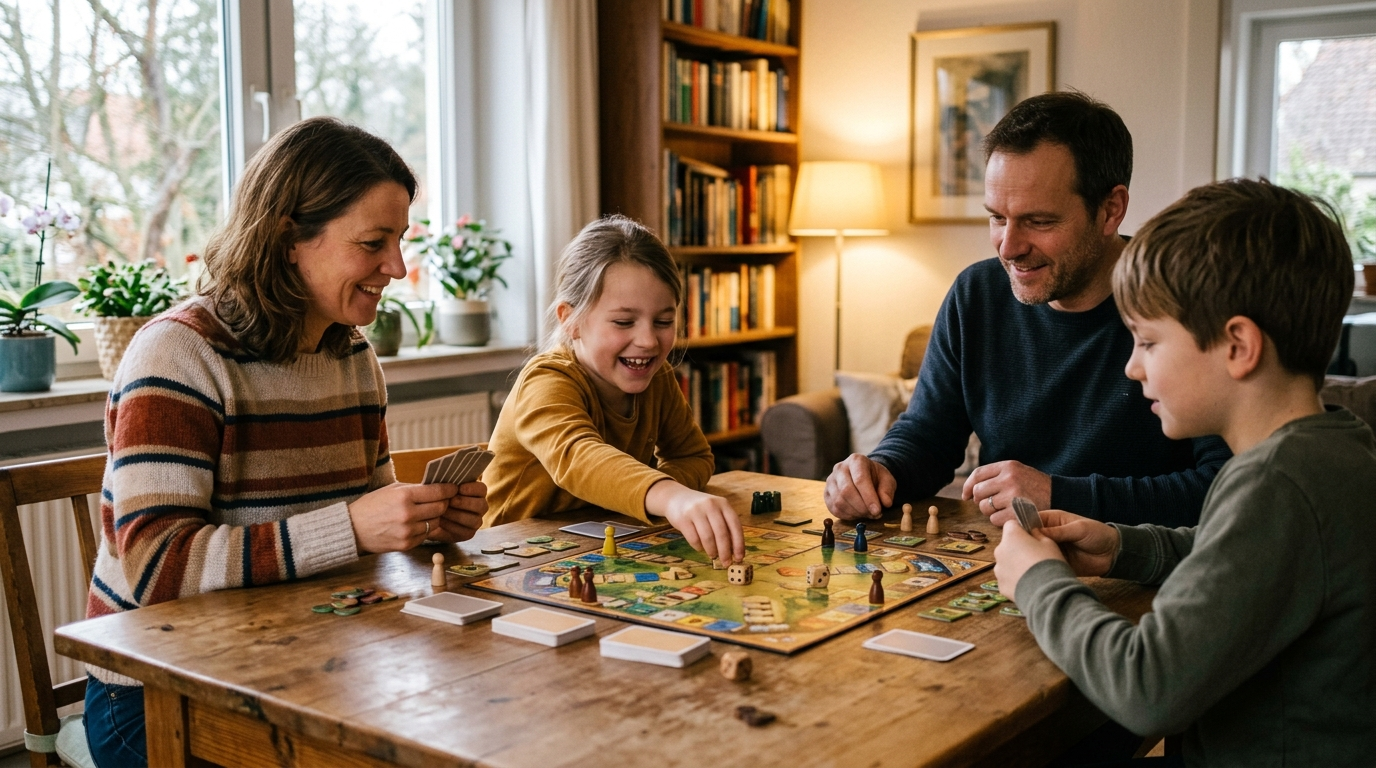 Spieleklassiker neu betrachtet: Monopoly, Risiko & Co. – ab welchem Alter sinnvoll?
