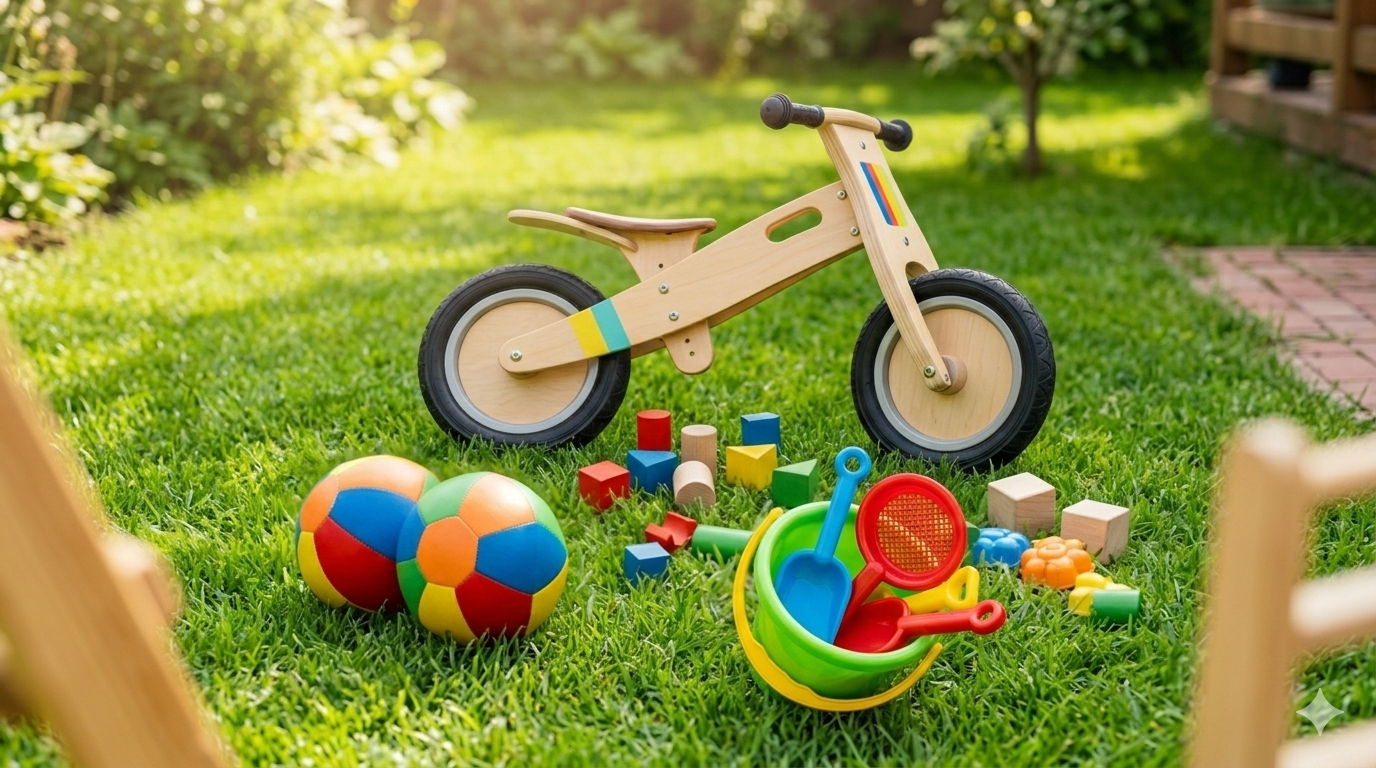 Top 10 der Spielzeuge für Draußen