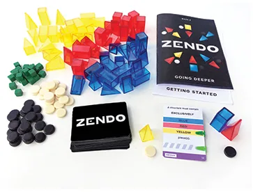 Zendo von Looney Labs – Logikspiel zum Erkennen geheimer Regeln
