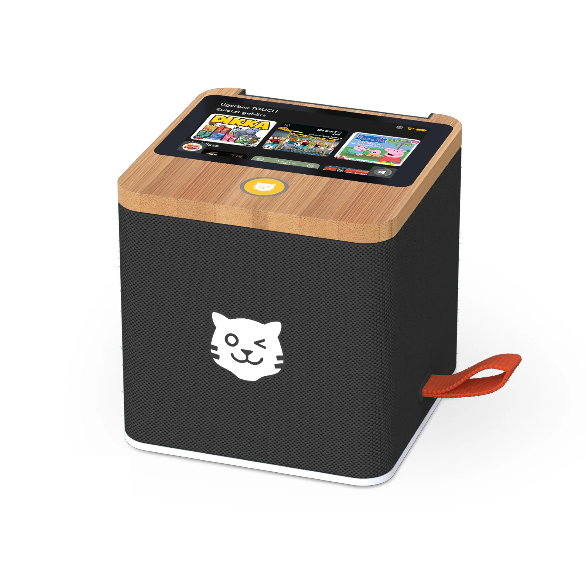 tigerbox TOUCH PLUS – Hörbox mit Touchdisplay und Streaming-Bibliothek