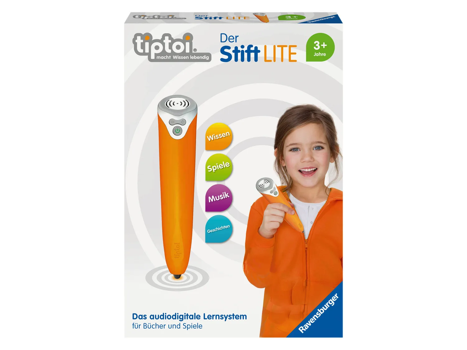 tiptoi Der Stift LITE – der günstigste Einstieg ins tiptoi-System