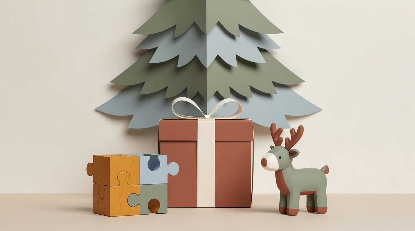 Weihnachtsgeschenke für 2-Jährige: Wenn das Papier spannender ist als der Inhalt