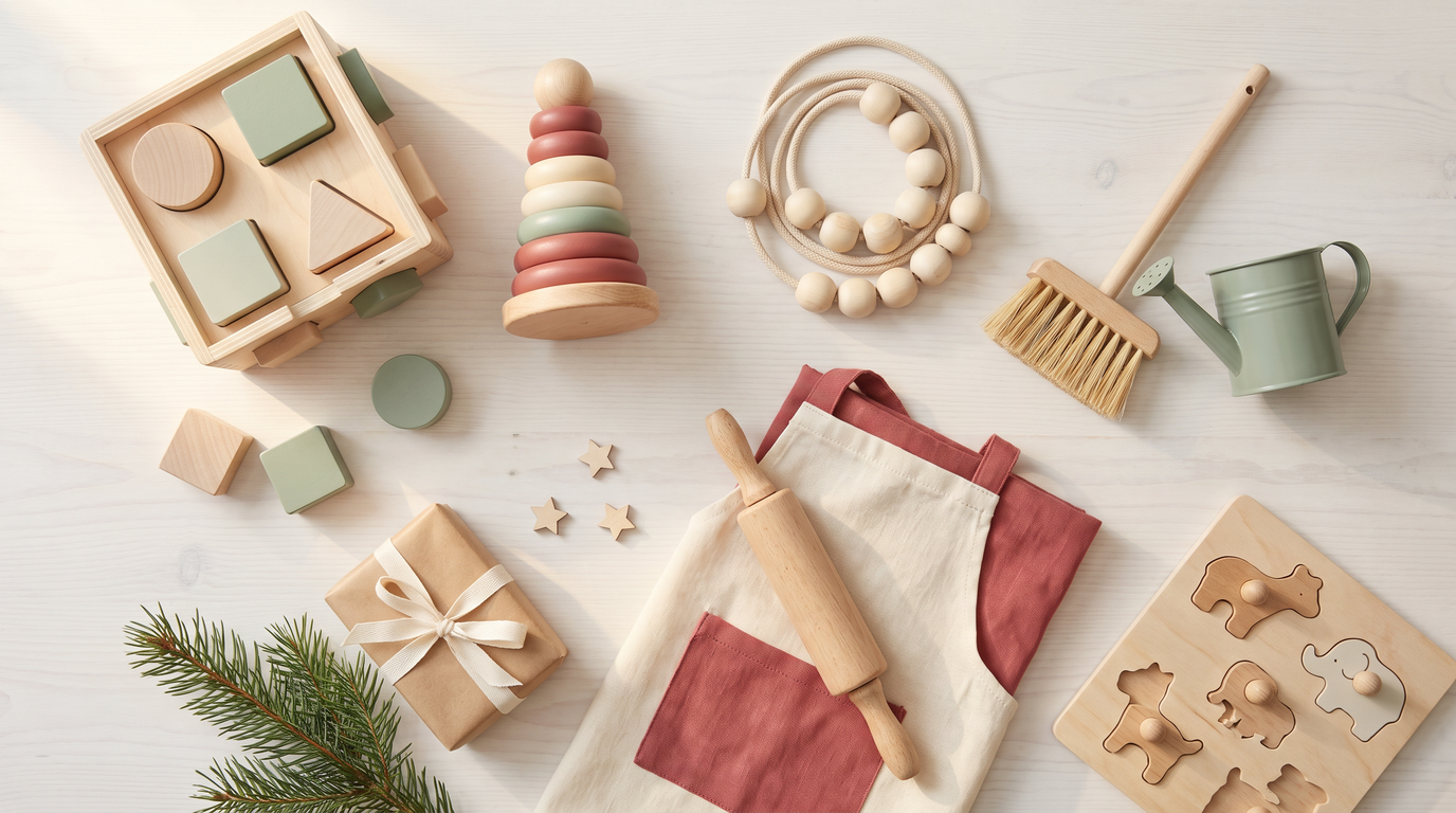 Weihnachtsgeschenke für 3-Jährige: Passend zum „Ich mach das selber!"