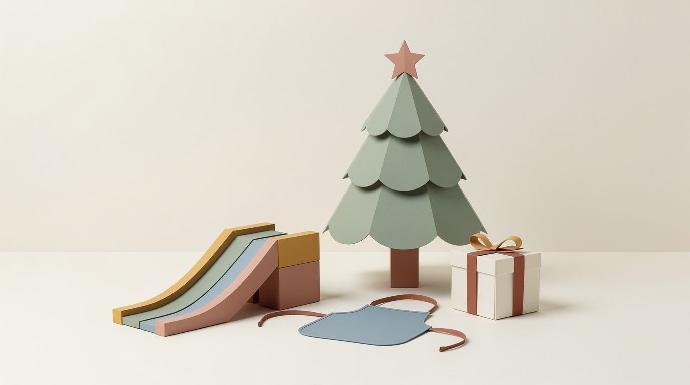 Weihnachtsgeschenke für 3-Jährige: Passend zum „Ich mach das selber!"