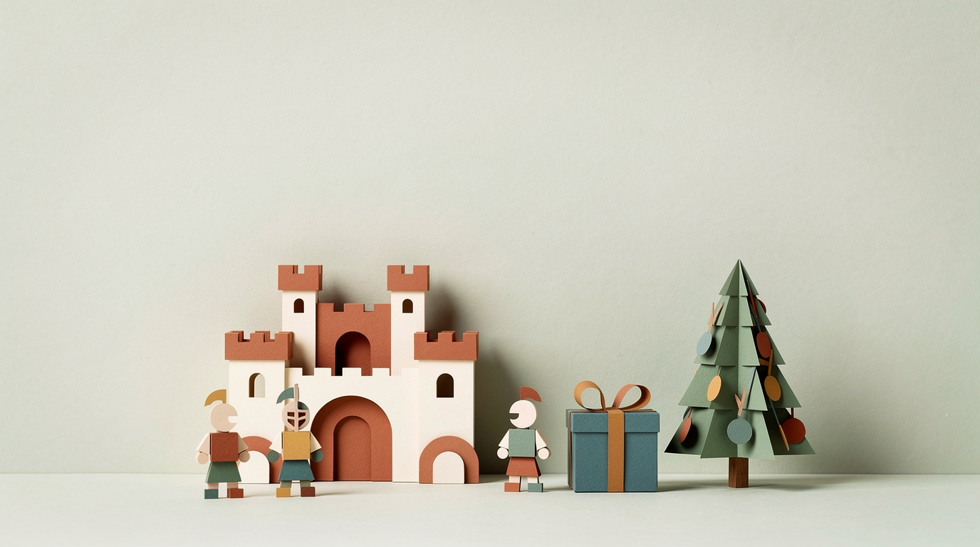 Sinnvolle Weihnachtsgeschenke für 4-Jährige: Was den Heiligen Abend übersteht