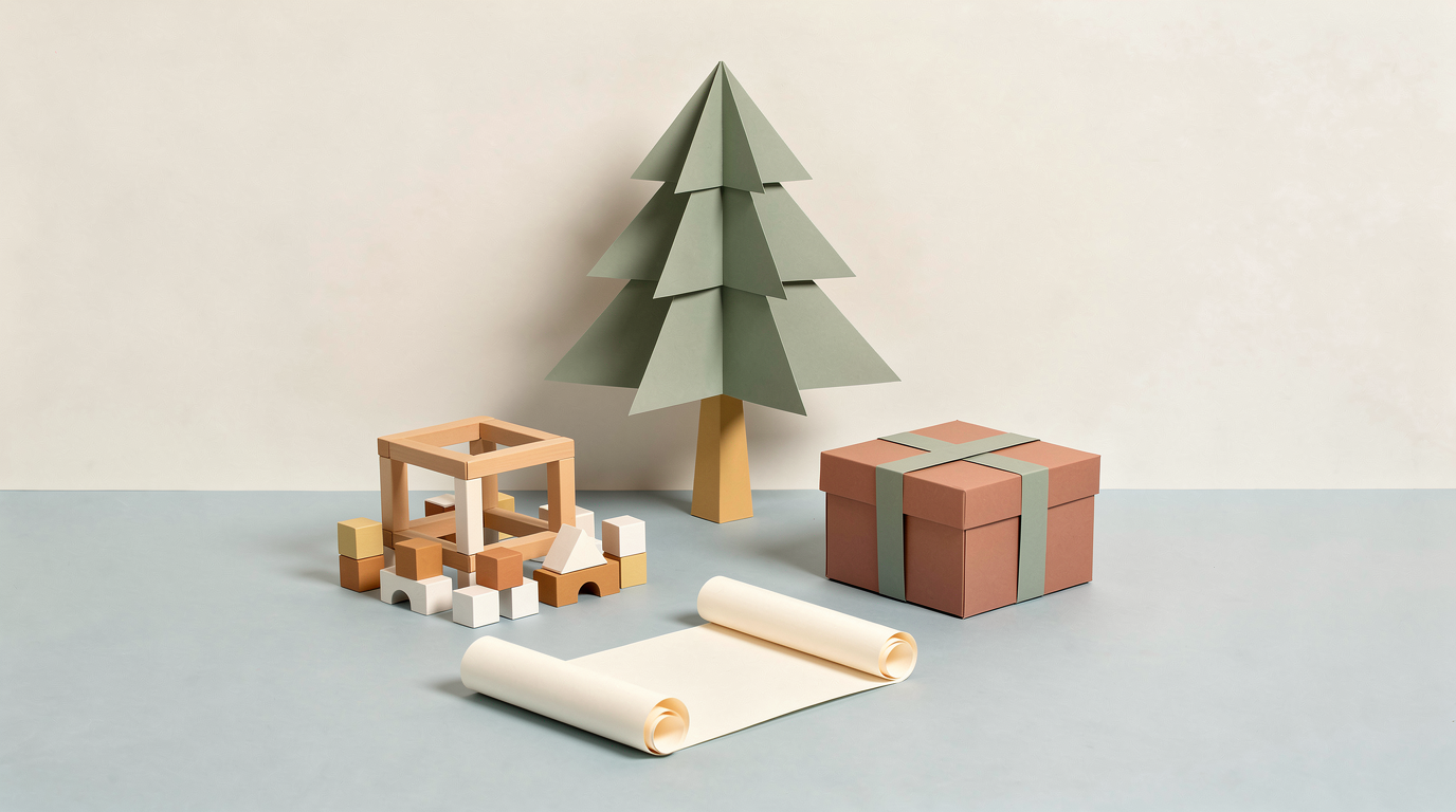 Weihnachtsgeschenke für 5-Jährige: Wenn Wunschzettel und Vernunft auseinandergehen