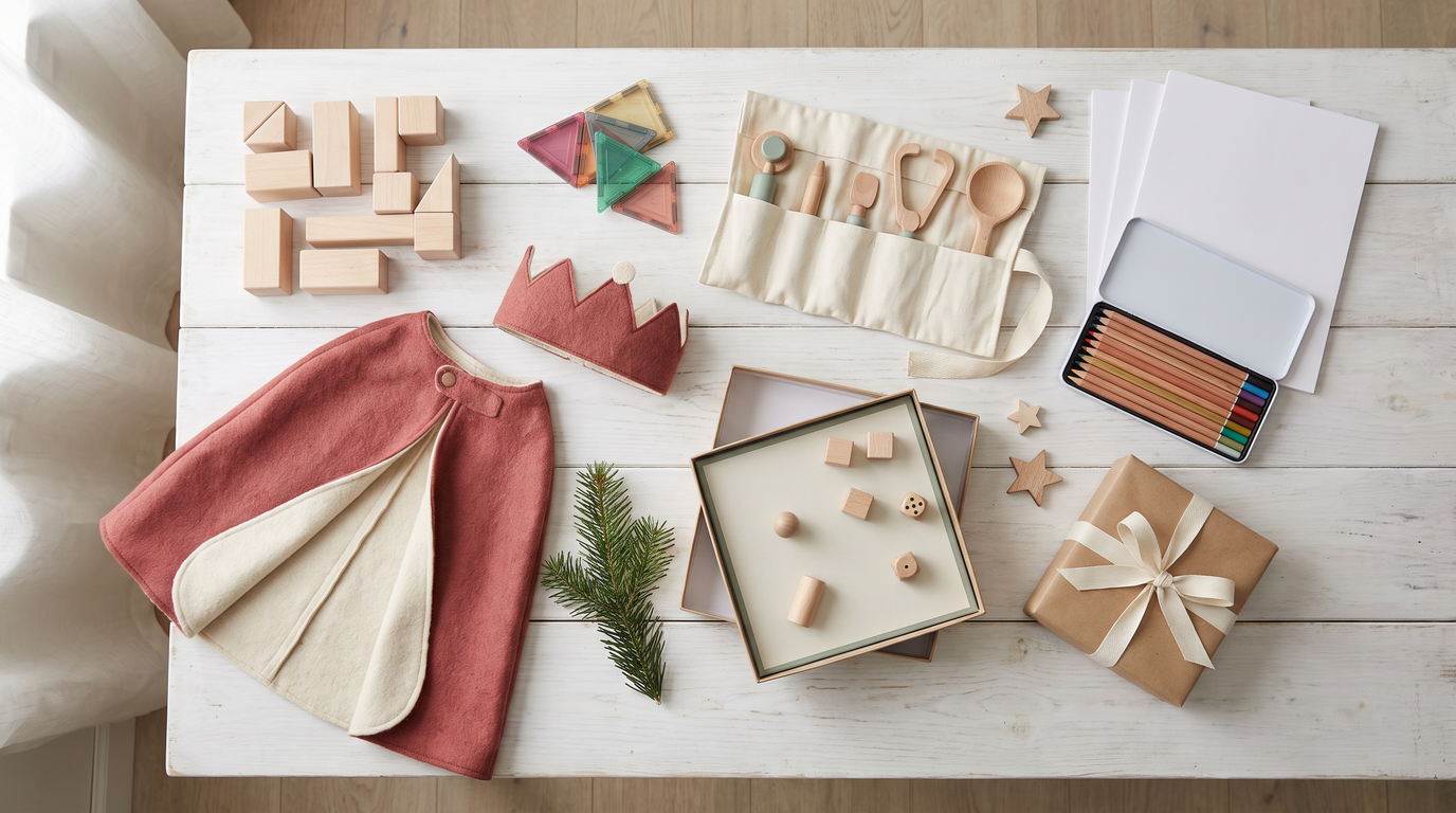 Weihnachtsgeschenke für 5-Jährige: Wenn Wunschzettel und Vernunft auseinandergehen